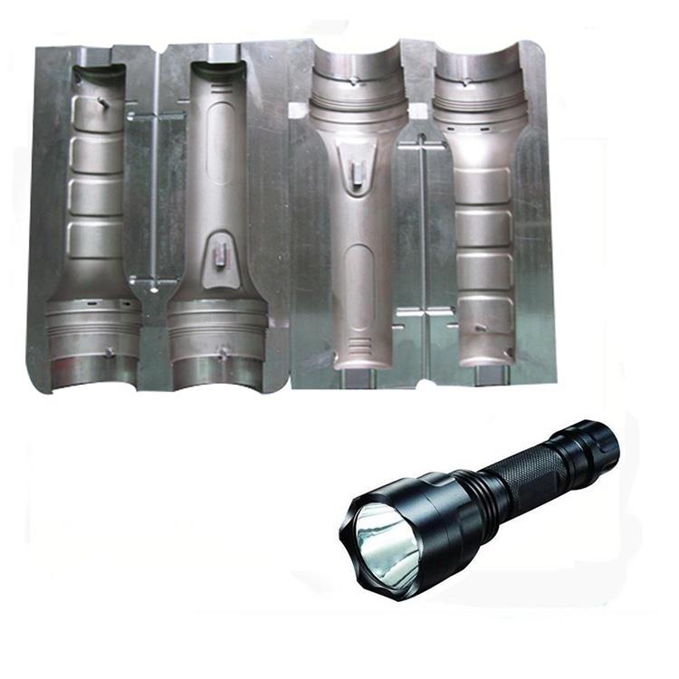 Electric Flashlight Plastic Injection Mold