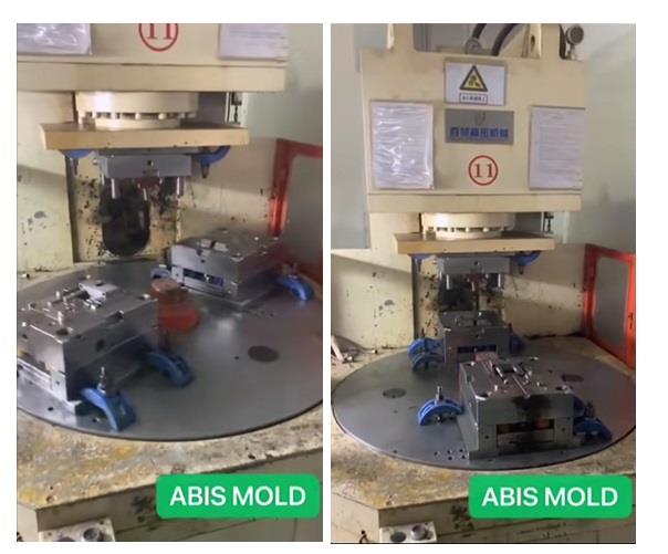 ABIS forgó befecskendező gép ABIS rotaring injection machine