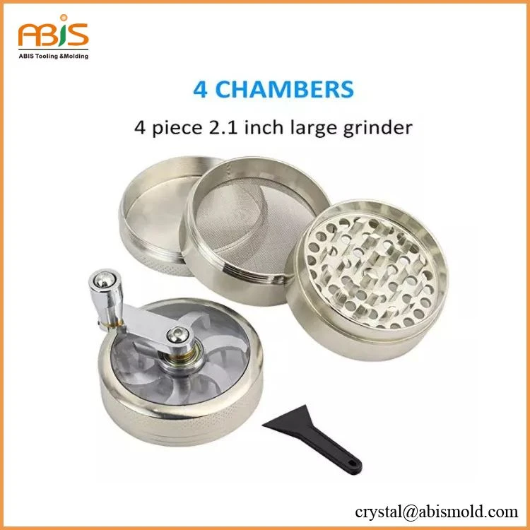 4 chambers herb grinder