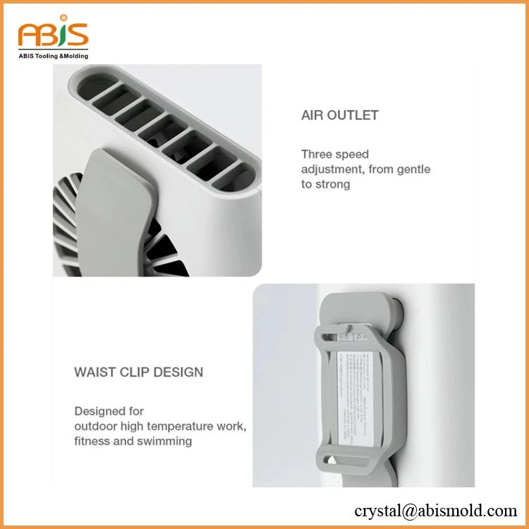 mini fan with USB charging