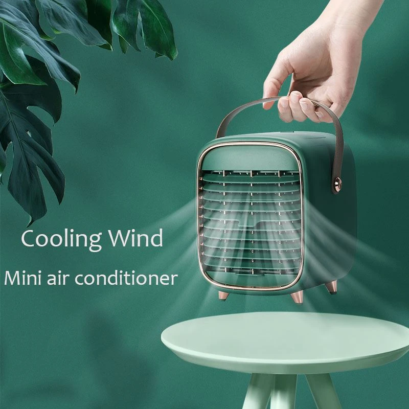 Desktop Fan Water Mini Air Conditioner