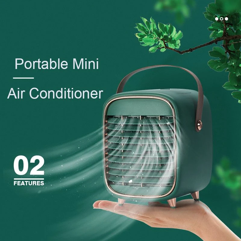 Portable Desktop Fan Water Mini Air Conditioner