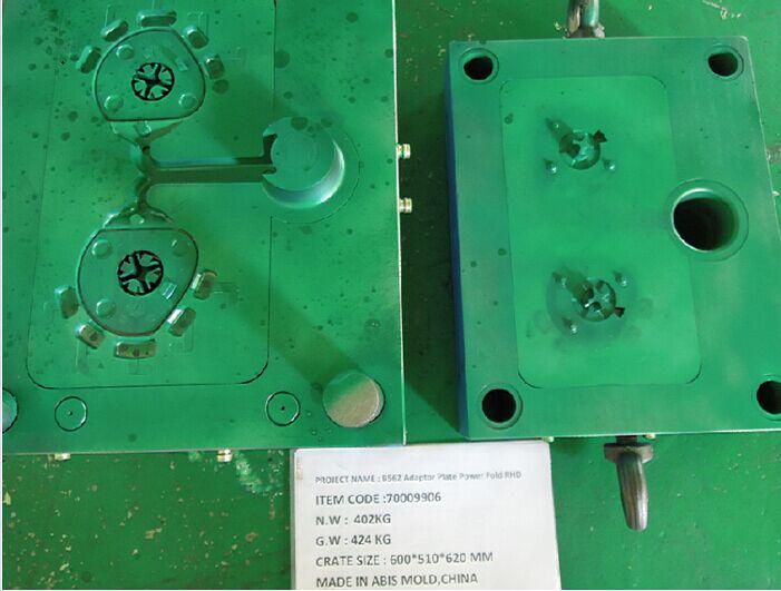 Kína Shenzhen ABIS Die Casting Mold