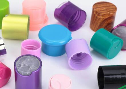 24 mm-es 28 mm-es műanyag fedőlemez felső kupak kozmetikai csomagoláshoz