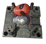 Testreszabott játék műanyag Shell Injection Mold
