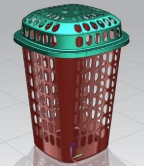 Műanyag befecskendezés kész formázás kosárhoz Home Furniture Mold