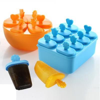 Popsicle Diy műanyag öntőformák