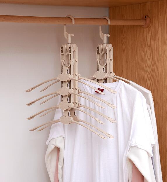 Plastic Folding Clothes Laundry Rack Hanger Injection Molding