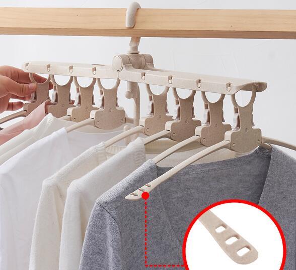 Plastic Folding Clothes Laundry Rack Hanger Injection Molding
