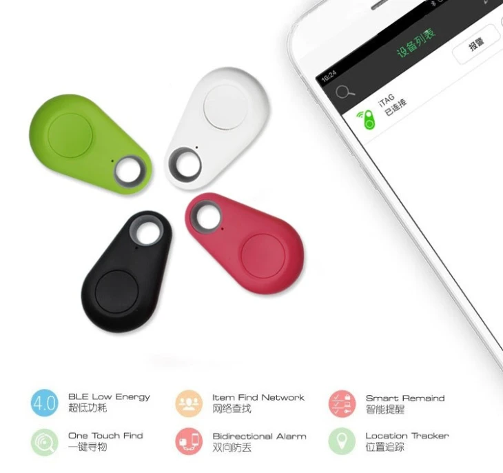 Smart Touch Bluetooth GPS Tracker Anti-theft Device