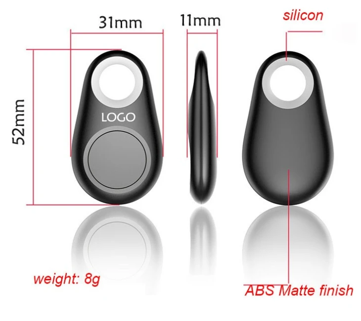 Smart Touch Bluetooth GPS Tracker Anti-theft Device