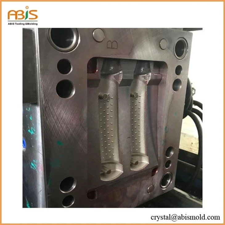 Two-color Mould For Electric Tool Handles