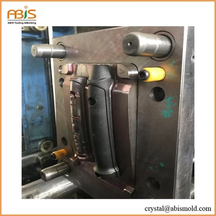 Two-color Mould For Electric Tool Handles