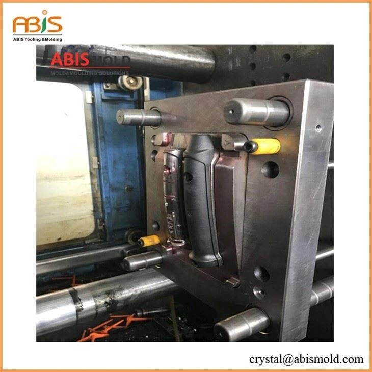 Two-color Mould For Electric Tool Handles